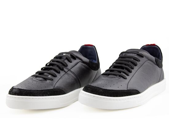 Ανδρικά παπούτσια Casual ROBINSON 59514 Mαύρο