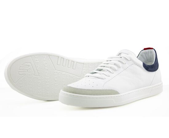 Ανδρικά παπούτσια Casual ROBINSON 59514 Λευκό