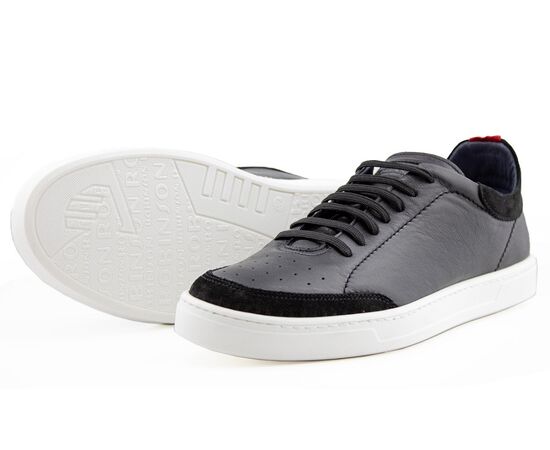 Ανδρικά παπούτσια Casual ROBINSON 59514 Mαύρο