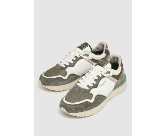 Παπούτσια casual Pepe Jeans Buster Pro Match M  PMS60040 765 GREEN
