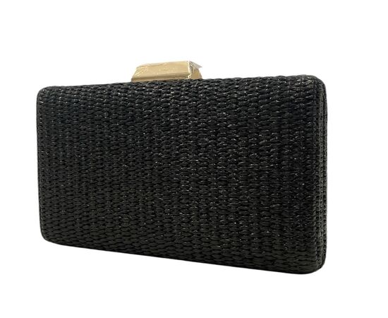 ΤΣΑΝΤΑ CLUTCH SEVEN 700-282 ΜΑΥΡΗ ΨΑΘΑ