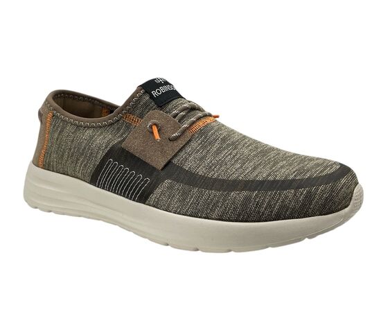 Ανδρικά παπούτσια Casual ROBINSON 50120 ΧΑΚΙ