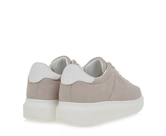 Ανδρικά CASUAL RENATO GARINI 421-700  ΠΑΓΟΣ NUBUCK ΛΕΥΚΟ