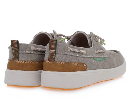Ανδρικά BOAT SHOES RENATO GARINI  89S-077 ΜΠΕΖ CANVAS ΤΑΜΠΑ
