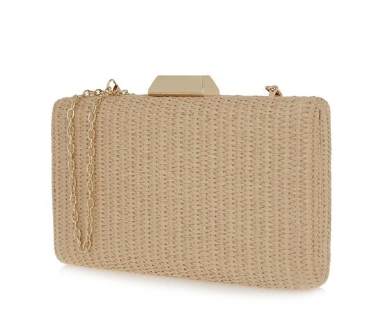 ΤΣΑΝΤΑ CLUTCH SEVEN 700-282 ΜΠΕΖ ΨΑΘΑ