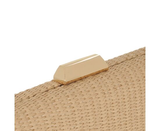 ΤΣΑΝΤΑ CLUTCH SEVEN 700-282 ΜΠΕΖ ΨΑΘΑ