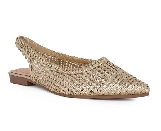 Γυναικείo Πέδιλο Seven 20256-L5 566  ΧΡΥΣΟ