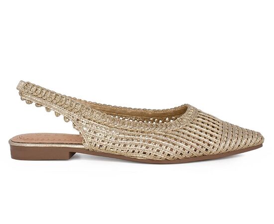 Γυναικείo Πέδιλο Seven 20256-L5 566  ΧΡΥΣΟ