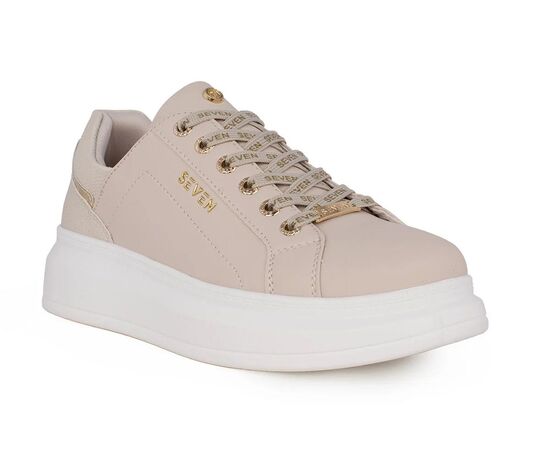 Γυναικεία Sneakers Seven 66-31EX79 004 ΜΠΕΖ ΛΕΖΑΡ