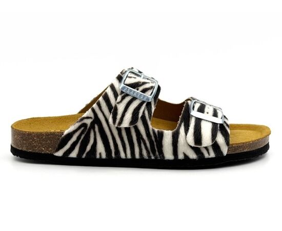 Σανδάλια PLAKTON 180010 Pelo 90 Zebra
