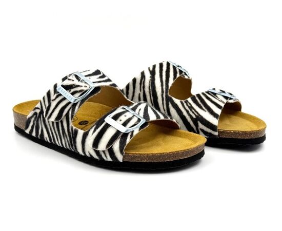 Σανδάλια PLAKTON 180010 Pelo 90 Zebra