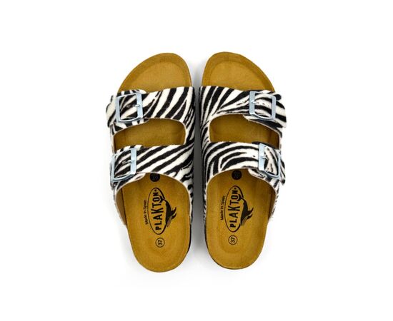 Σανδάλια PLAKTON 180010 Pelo 90 Zebra