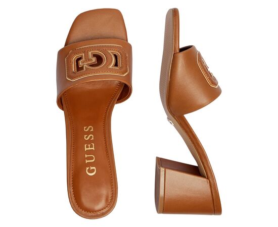 Γυναικεία Πέδιλα Guess FLJGASLEA03 TAN