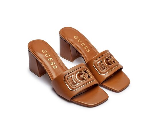 Γυναικεία Πέδιλα Guess FLJGASLEA03 TAN