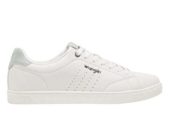 Ανδρικά sneakers Wrangler BENNET MEN LOW 20251002.1FG WHITE
