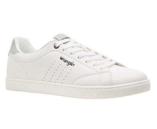 Ανδρικά sneakers Wrangler BENNET MEN LOW 20251002.1FG WHITE