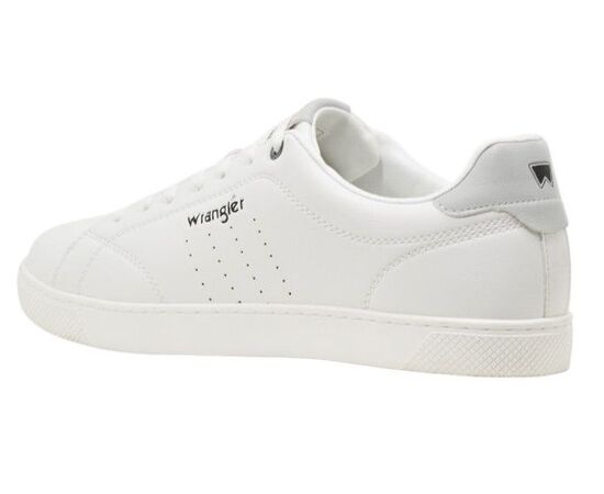 Ανδρικά sneakers Wrangler BENNET MEN LOW 20251002.1FG WHITE