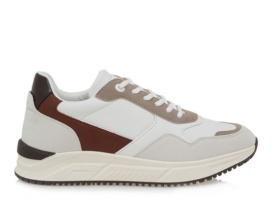 Ανδρικά CASUAL RENATO GARINI 700-100 ΛΕΥΚΟ ΠΟΛΥΧΡΩΜΟ