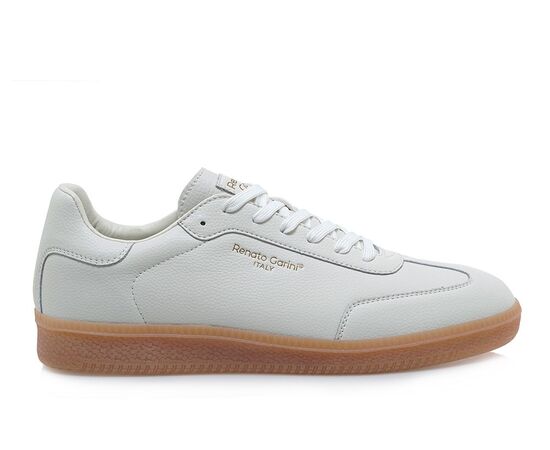 Ανδρικά CASUAL RENATO GARINI 25Q-499 ΛΕΥΚΟ ΔΕΡΜΑ