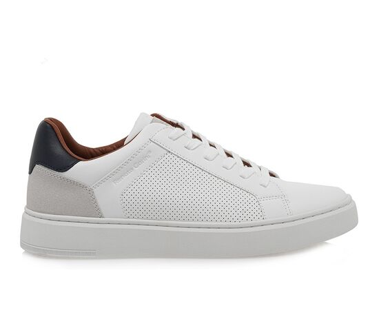 Ανδρικά CASUAL RENATO GARINI 043-700 ΛΕΥΚΟ ΣΤΑΜΠΑ ΜΠΛΕ ΠΑΓΟΣ