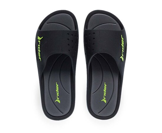 Σαγιονάρες Rider Bay  780-25018-19-1 Black/Grey/Green
