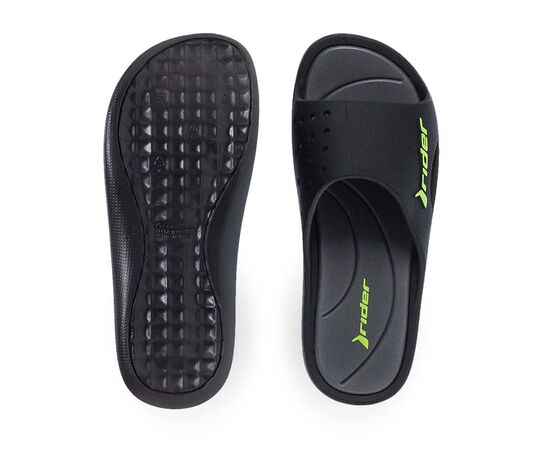 Σαγιονάρες Rider Bay  780-25018-19-1 Black/Grey/Green