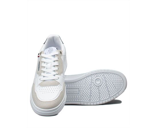 Ανδρικά Casual U.S. Polo Assn KOSMO006-WHI-DBLUO5