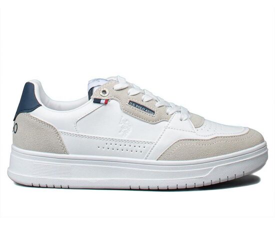 Ανδρικά Casual U.S. Polo Assn KOSMO006-WHI-DBLUO5