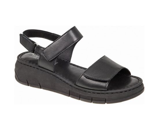 ΓΥΝΑΙΚΕΙΑ ΠΕΔΙΛΑ Relaxshoe 1-580-25030-27 ΜΑΥΡΟ
