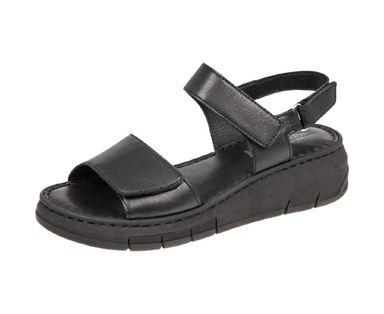 ΓΥΝΑΙΚΕΙΑ ΠΕΔΙΛΑ Relaxshoe 1-580-25030-27 ΜΑΥΡΟ