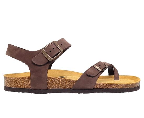 Σανδάλια PLAKTON  Nobuck 2 181016 MARRON