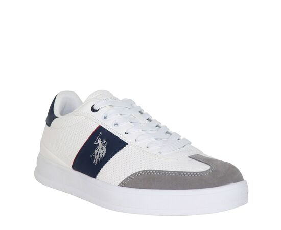 Ανδρικά Casual U.S. Polo Assn CAMPY001D-WHI-BLUE04