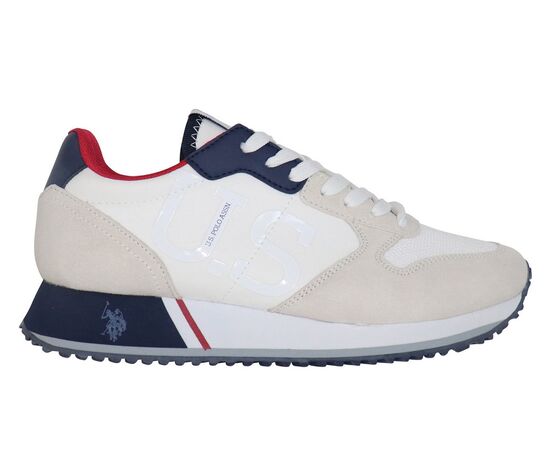 Ανδρικά Casual U.S. Polo Assn CLEEF008-WHI-BLUO4