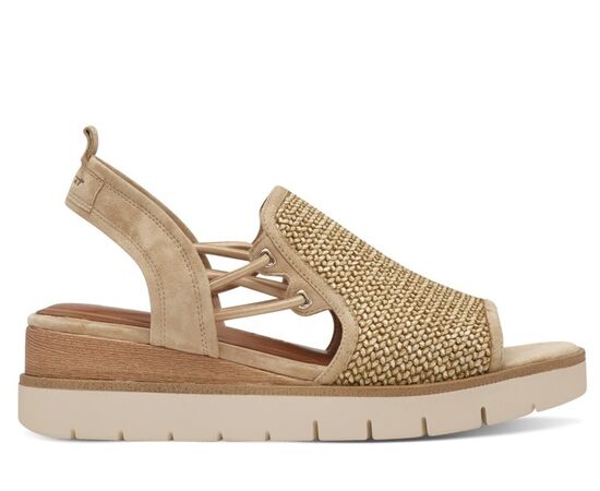 Πλατφόρμες Tamaris 1-28240-44 435 TAN