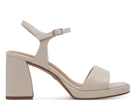 Γυναικεία πέδιλα Tamaris 1-28342-44 432 IVORY PATENT