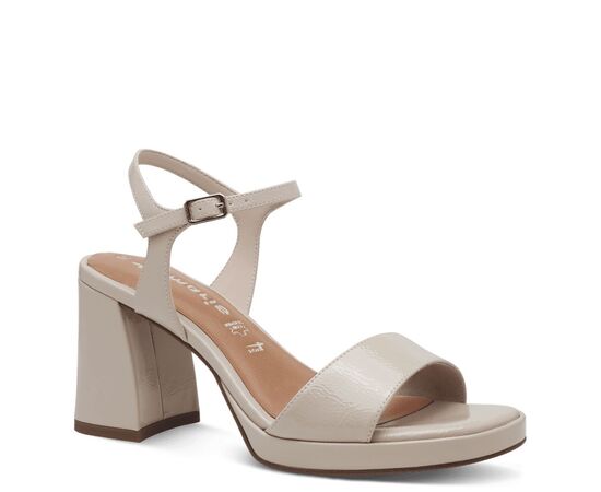 Γυναικεία πέδιλα Tamaris 1-28342-44 432 IVORY PATENT