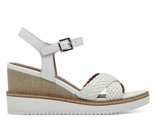Πλατφόρμες Tamaris 1-28351-44 100 WHITE