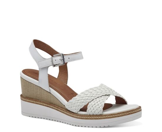 Πλατφόρμες Tamaris 1-28351-44 100 WHITE