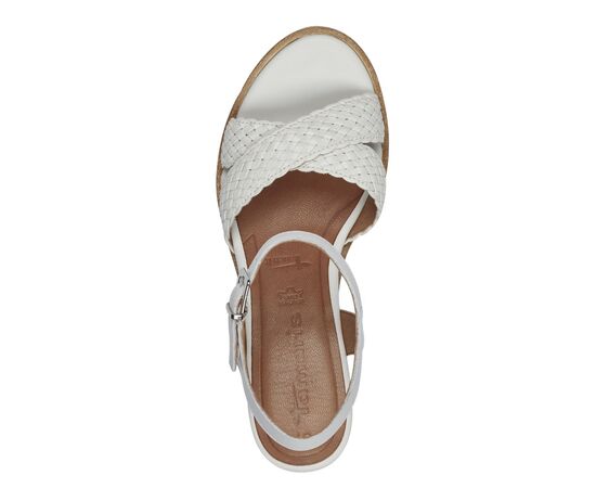 Πλατφόρμες Tamaris 1-28351-44 100 WHITE