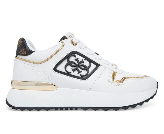 Γυναικεία Sneakers GUESS FLJKOY ELE12 WHITE