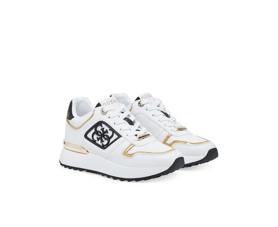 Γυναικεία Sneakers GUESS FLJKOY ELE12 WHITE