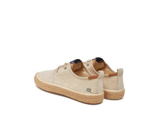 Εσπαντρίγιες  Pepe Jeans PORT LINEN PMS10330 814 ECRU WHITE