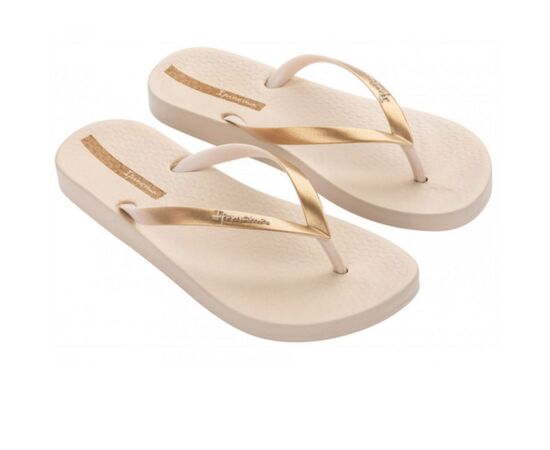 Σαγιονάρες Ipanema  780-25357-20 ΜΠΕΖ/ΧΡΥΣΟ