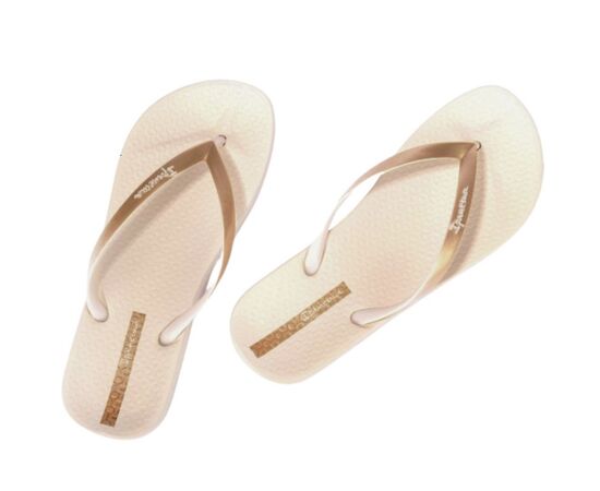 Σαγιονάρες Ipanema  780-25357-20 ΜΠΕΖ/ΧΡΥΣΟ