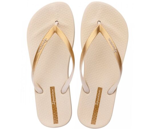 Σαγιονάρες Ipanema  780-25357-20 ΜΠΕΖ/ΧΡΥΣΟ