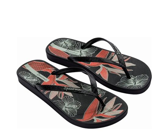 Σαγιονάρες Ipanema  780-25353-29 ΜΑΥΡΟ