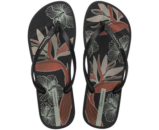 Σαγιονάρες Ipanema  780-25353-29 ΜΑΥΡΟ