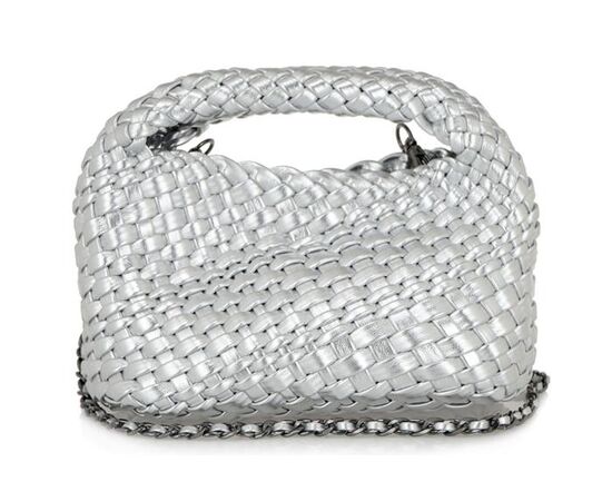 ΤΣΑΝΤΑ SEVEN OM605-1 SILVER