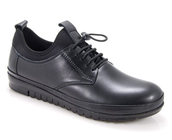 Ανατομικά Casual Safe Step 19301 ΜΑΥΡΟ