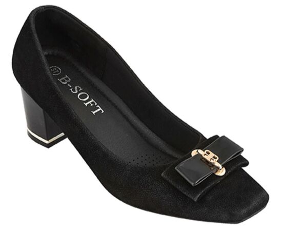 Γόβες B-Soft 993-3 Μαύρο